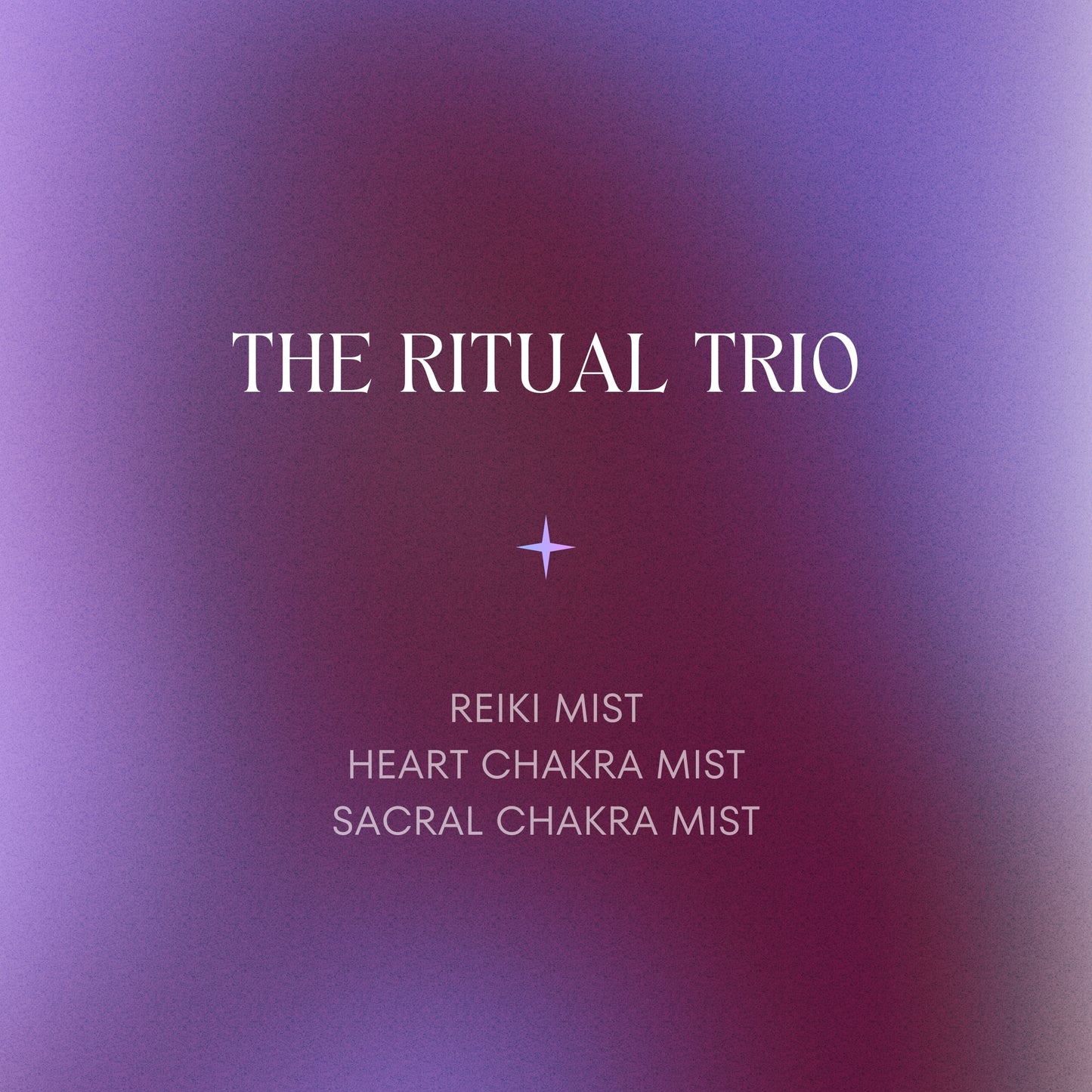 The Ritual Trio