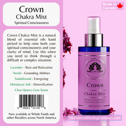 Crown Chakra Mist