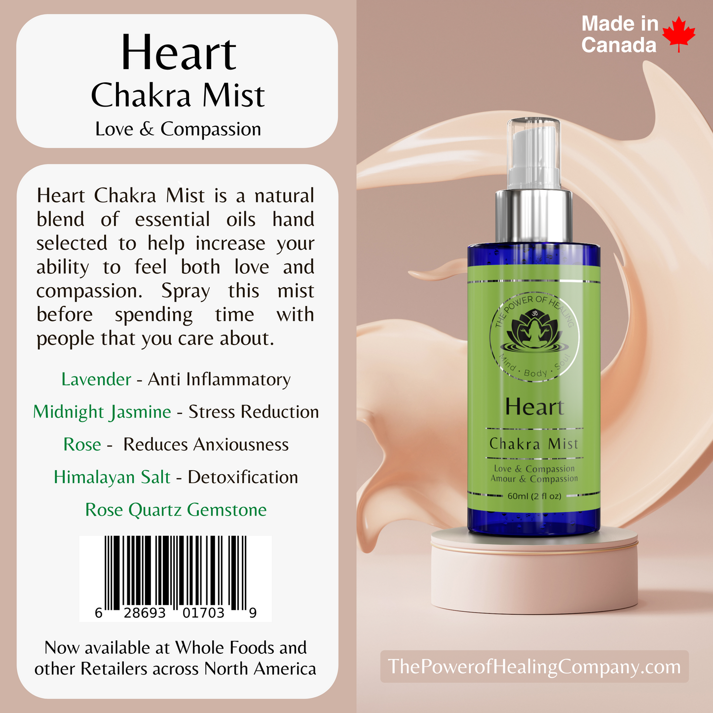 Heart Chakra Mist