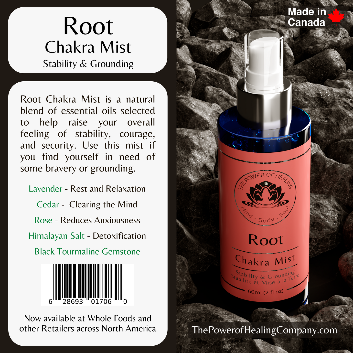 Root Chakra Mist