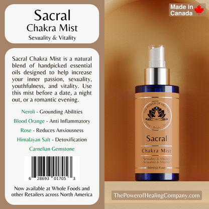 Sacral Chakra Mist