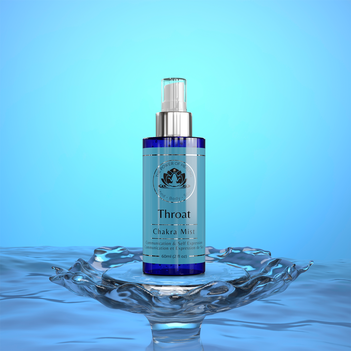 Throat Chakra Mist